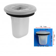 Кліпси C1190 під саморіз MERCEDES, VW, NISSAN MERCEDES (155302923, 14350) ( уп. 100 шт.)