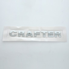 Емблема - напис "CRAFTER" скотч 288х34 мм 2007-2011 (wiwo 2E 853687 739)