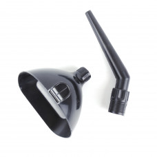 Лійка пластикова кутом розбірна (пластикова сітка) "WINSO" 137600 (100шт)