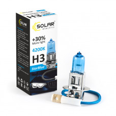 Лампа 12V H3 55W 4200K StarBlue "Solar" (1шт) (1243) (10шт/уп)