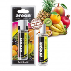 Освіжувач спрей 35ml - "Areon" - Perfume - Tutti-Frutti (Тутті-Фрутті) +1аркуш (12шт/уп)