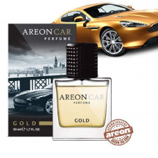 Освіжувач спрей 50ml - "Areon" - Perfume - Gold (Золото) скло (6шт/уп)