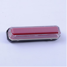 Габарит - червоний - 85х20мм - 12/24V Led 9 діодів Неоновий - "Thoc Auto" ТН-962 (1шт)