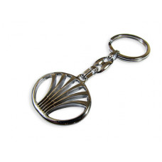 Брелок для ключів Daewoo метал/хром