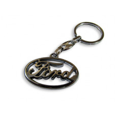 Брелок для ключів Ford метал/хром