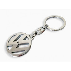 Брелок для ключів VW метал/хром