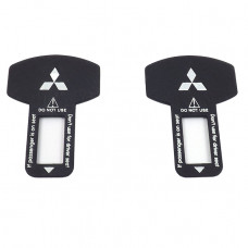 Заглушка ременя безпеки нейлон "Mitsubishi" (2шт/уп)