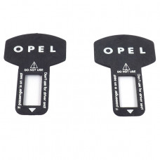 Заглушка ременя безпеки нейлон "Opel" (2шт/уп)