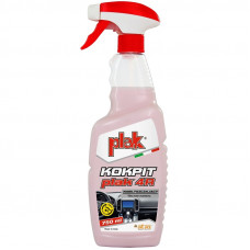 Поліроль торпеди молочко тригер 750ml "Plak" 4R / без силікону - клуб.запах (24шт/уп)