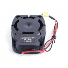 Сирена 1 тон 40w AOSJ 406 гучний низ.тон/вологозах./плоска 3606