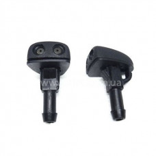 Форсунка на капот "засувка" 2-струменева/Audi,Porsche,Seat,VW "Туреччина" HS-5700