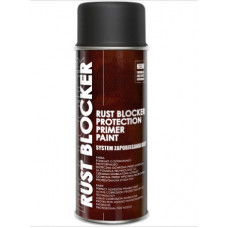 Фарба чорна 400ml "Deco color" 4в1 Rust Bloker (антиржавчина) 9005 (12шт/уп)