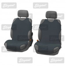 Майка сіра/темно передня х/б "Elegant" Польща 105250 (17шт/ящ)