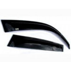 Дефлектори вікон Renault Logan SED 2004-2012р. П К скотч "AV-Tuning"