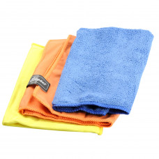 Серветка (3шт) мікрофібра для скла/для полірів/для електроніки 30х40 100 156 "Elegant" (60шт/ящ)