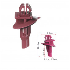 Кліпси C1089 молдингу/крило TOYOTA, LEXUS (75881-60010, 7588160010, 15815) ( уп. 100 шт.)