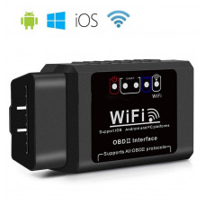 Діагностичний сканер "OBD2 ELM327 WI-FI" для Android/IOS з 2004 року V1.5 (2714)