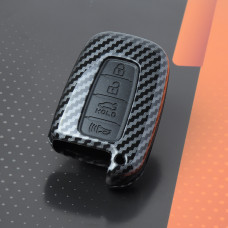 Чохол на пульт сигналізації пластик Hyundai ZN 4 CARBON 923 ORIGINAL (4 050)