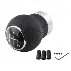 Ручка куліси чорна F-5068/YC-114 (без шва) перфорація (3 наклейки)