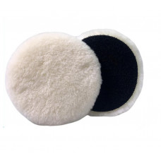Полірувальний круг з шерсті D150мм (сила різання середня)