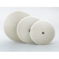 Полірувальний круг з шерсті та мікрофібри (стрижена,полоса) D170мм/D150мм/H20мм