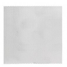 Сітка декоративна №1 100х20см(2*5мм) хром (Elegant) в упаковці 512021 (50шт/уп)