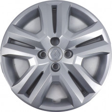 Ковпаки R16 Renault Sandero під болти (розболтування 4*100) A208 (емблема пластикова)