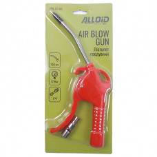 Пістолет продувки 12bar "Alloid" із гумовим наконечником100 мм (PPD-02100)