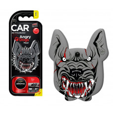 Освіжувач полімер на обдув - "Aroma" - Angry Dogs - New Car (Нова машина) 83184