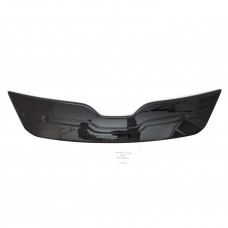 Зимова накладка на Skoda Rapid 2012- Грати "FLY" Глянець