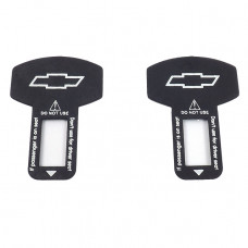 Заглушка ременя безпеки нейлон "Chevrolet" (2шт/уп)