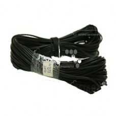 Провід перетином d=2,5 чорний (50м)