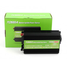 Перетворювач 12V -220V/1000W Модиф. синус з функцією UPS+1USB +1Розетка "Tossa" TAU1000L-1000W