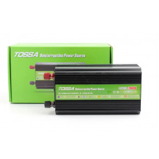 Перетворювач 12V -220V/2000W Модиф. синус з функцією UPS+1USB +1Розетка "Tossa" TAU2000L-2000W