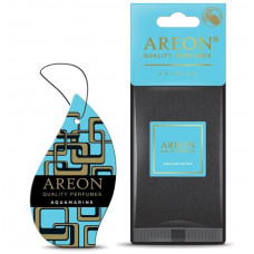 Освіжувач сухий лист - "Areon" - Premium - Aquamarine (Аквамарин) (10шт/уп)