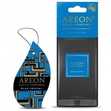 Освіжувач сухий лист - "Areon" - Premium - Blue Crystal (Блакитний кристал) (10шт/уп)