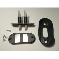 Кінцівка сигналізації подвійна на роздвижну дверь SQ-4238/4239