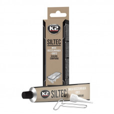 Герметик силіконовий (чорний) 90gr "K2" Siltec W003