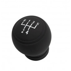 Чохол куліси Силіконовий №907-1 круглий R5 (чорний)