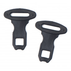 Заглушка ременя безпеки пластик №2 "Speed" в пакунку. (2шт/уп.)