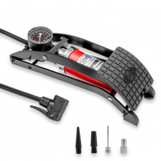 Насос ножний 1-ц. Ø 55*100мм "Heyner" 215000 / дод. адаптера (10шт/ящ)