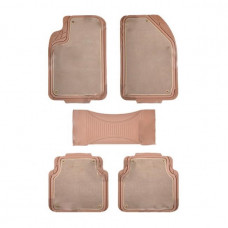 Килимки зима/літо "Бежевий" - 5шт - "Elegant" 215018 - на заклепках (4шт/ящ)