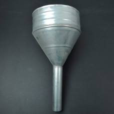 Лійка металева 5л прямий широкий носик (Фури.трактора.сільгосптехніка) FM006 оцинкована