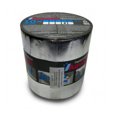 Герметизуюча бітумна стрічка Aquatape Alu+ 150мм (бухта 10м) 62714