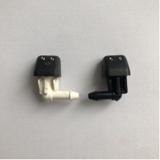 Форсунка на капот "засувка" 2-струменева/кутова (Renault) "Barutcu" Туреччина BR-001 (2шт)