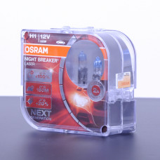 Лампа 12V H1 55W +150% Night Laser "Osram" (64150 NL-BOX) (Box-2шт) АКЦІЯ