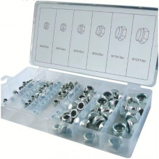 Набір гайок, що самомонтуються KR 6058 146од.