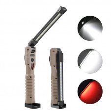 Переноска діодна X-Balong WL08+XPE+COB, 7режимів, Type-C, Power Bank, магніт, гачок