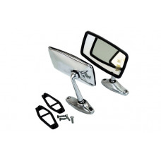 Дзеркало бічне ВАЗ 21011 хром (1шт)