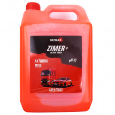 Активна піна 5L "Nowax" NX05130 Zimer+ Active Foam концентрат 1:9 (2шт./уп.)